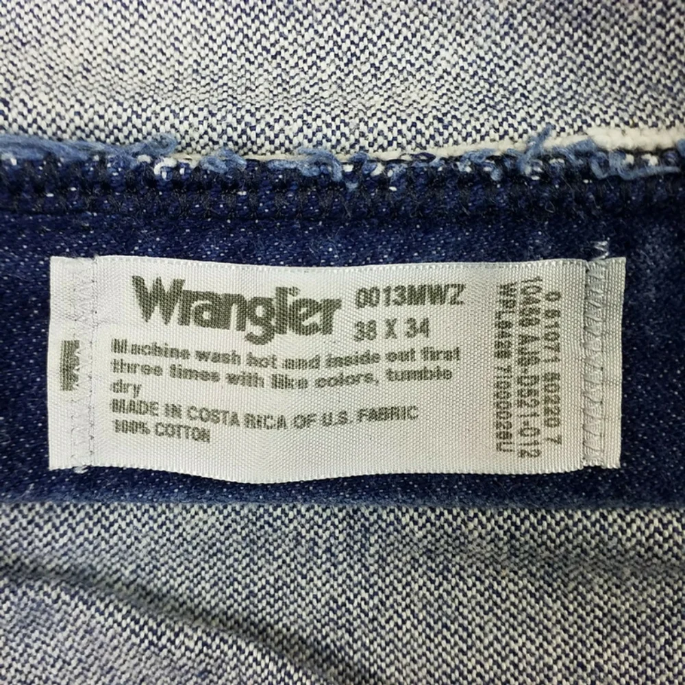 Wrangler cowboy cut